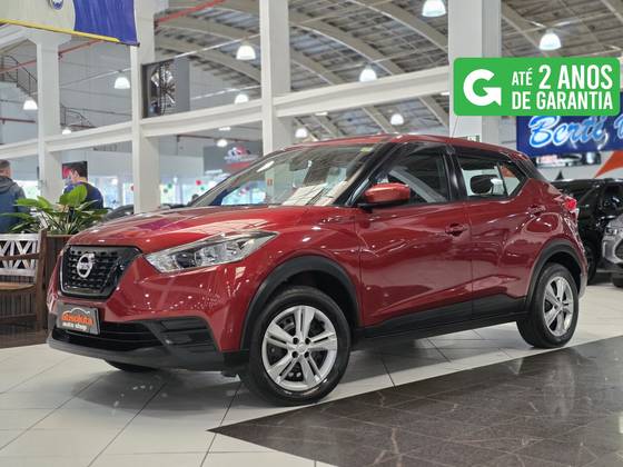 NISSAN KICKS 1.6 16V FLEXSTART ACTIVE XTRONIC NISSAN KICKS 1.6 16V FLEXSTART ACTIVE XTRONIC